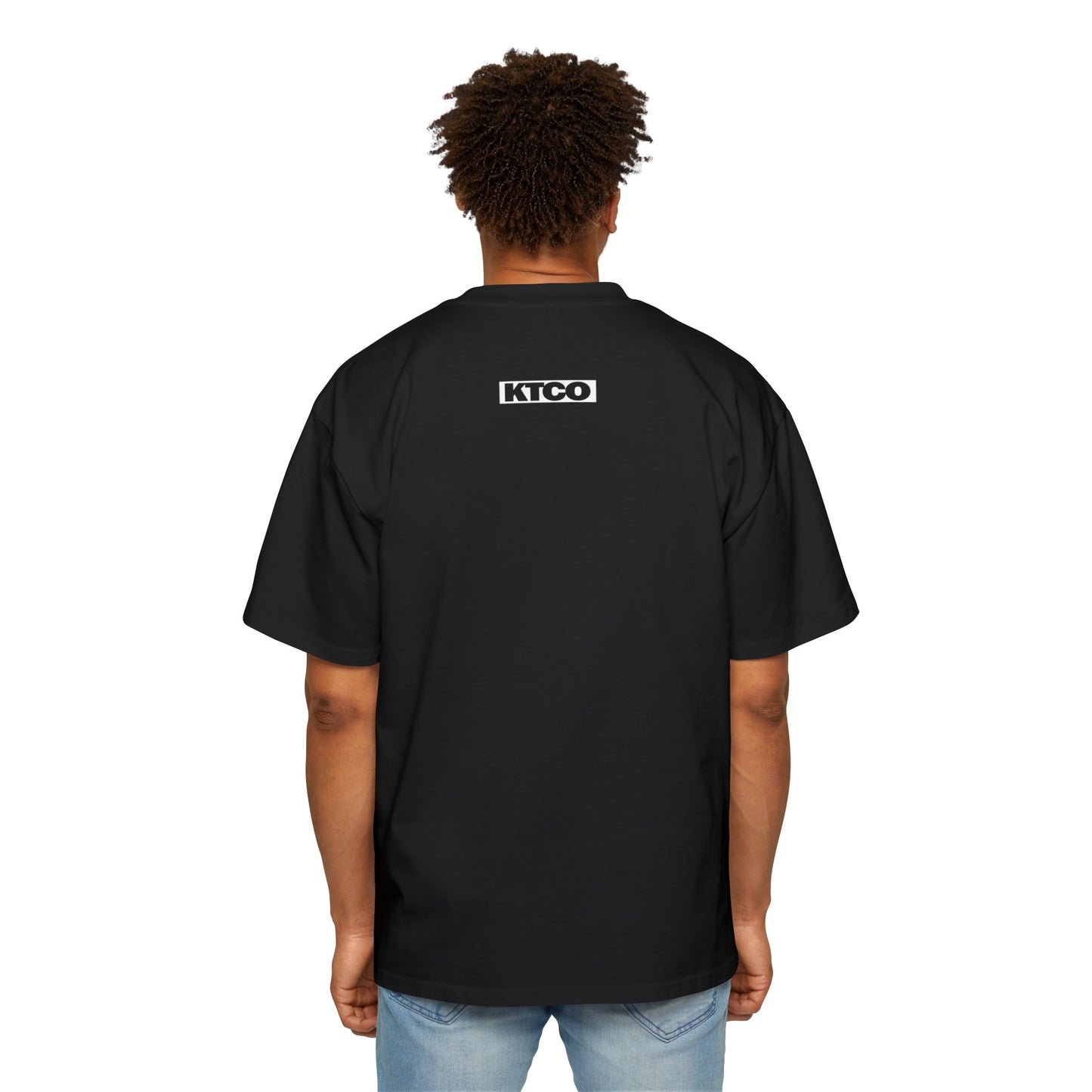 "34 Conviction" Oversized Tee