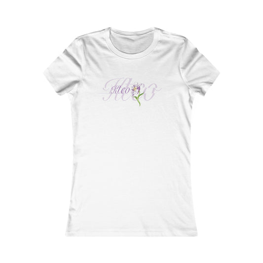 "Como La Flor" Womens Tee